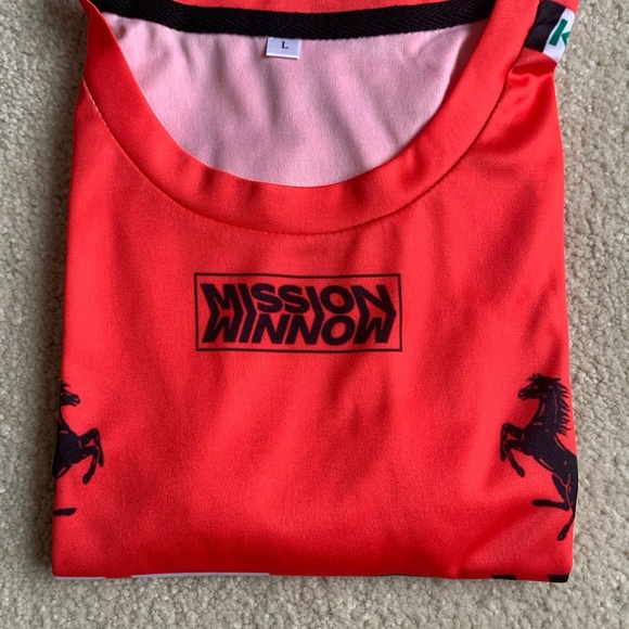 Ferrari brand new Mission Winnow 2024 Ferrari shirt size Large - Picture 5 of 6